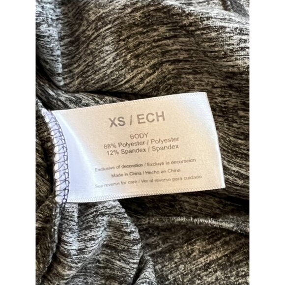 The Limited Gray Long Sleeve Dress with Pockets Casual Tunic Dress Size XS - Picture 9 of 9